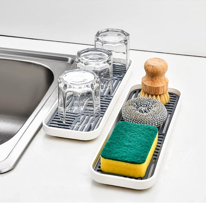 SUBEKYU Kitchen Soap Tray