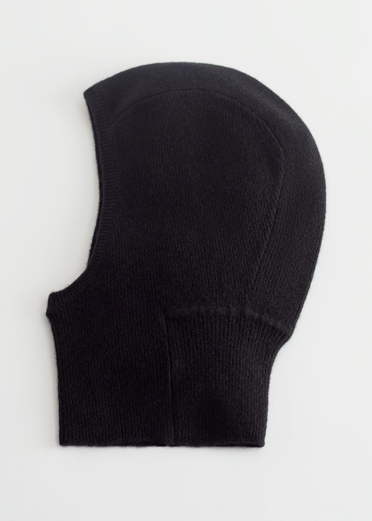 & Other Stories Cashmere Knitted Hood