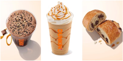 Dunkin' new products