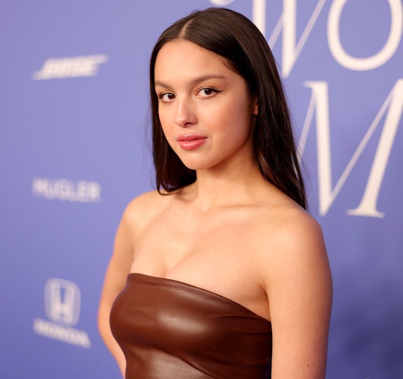 Olivia Rodrigo at Billboard Women In Music