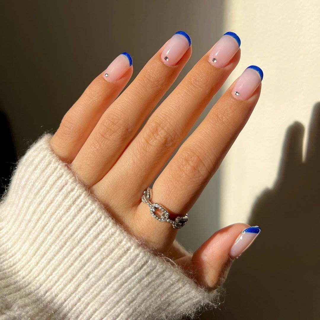 53 Long French Tip Nails For A Glamorous Look