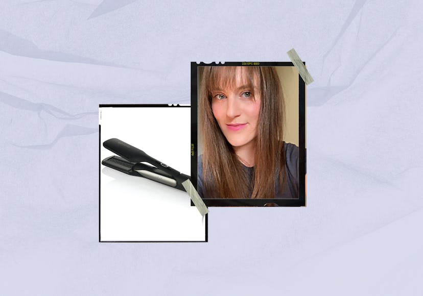 An honest review of the ghd Duet Style, a two-in-one hot tool that delivers a sleek blowout in a fla...