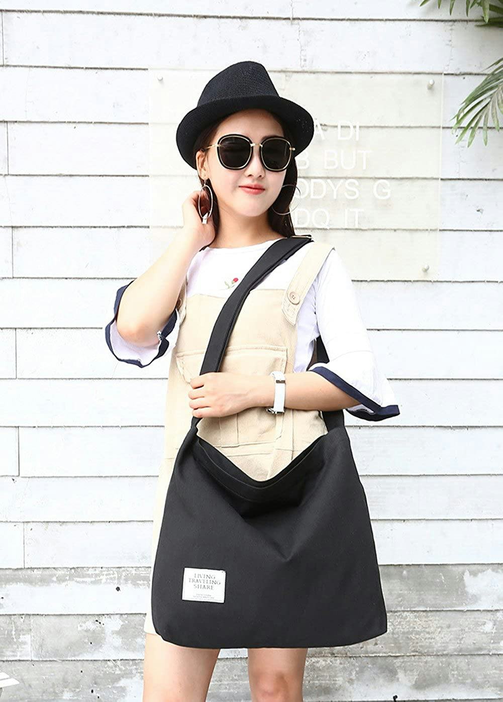 Covelin Canvas Shoulder Bag