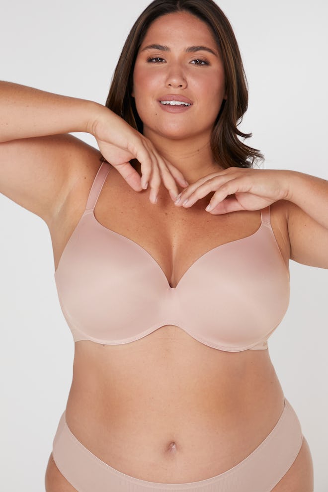 Everyday Lift Curve Fit Push-Up Bra in Baby Pink