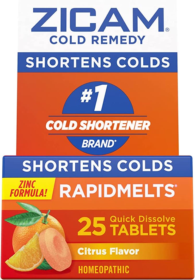 Zicam Cold Remedy Zinc Rapidmelts