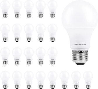 LEDVANCE SYLVANIA ECO LED A19 Light Bulb (24-Pack)