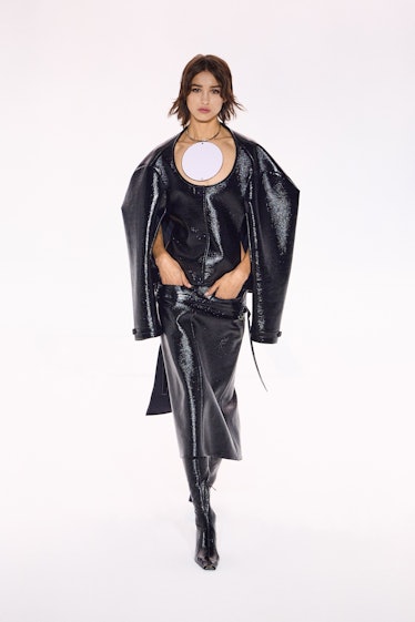 a look from Courrèges fall 2023