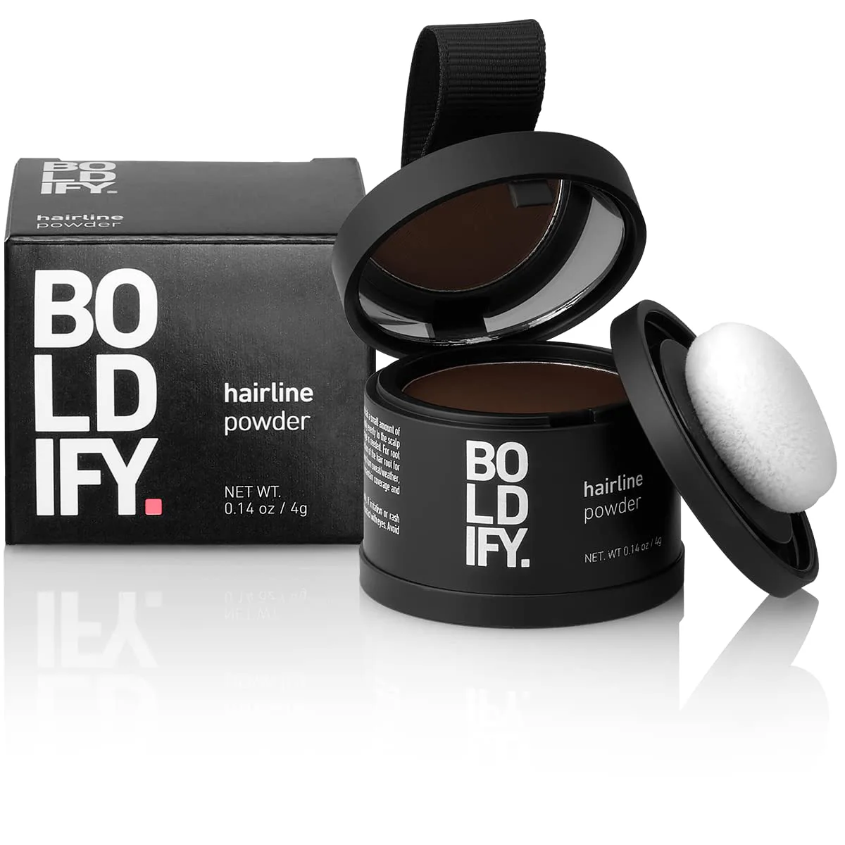 BOLDIFY Hairline Powder Root Touch Up Hair Powder