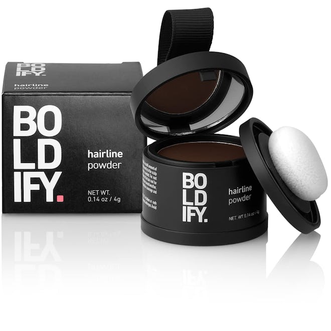BOLDIFY Hairline Powder Root Touch Up Hair Powder