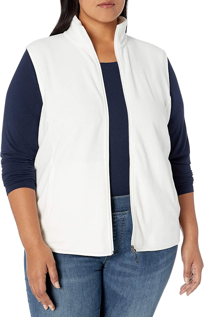Amazon Essentials Fleece Vest