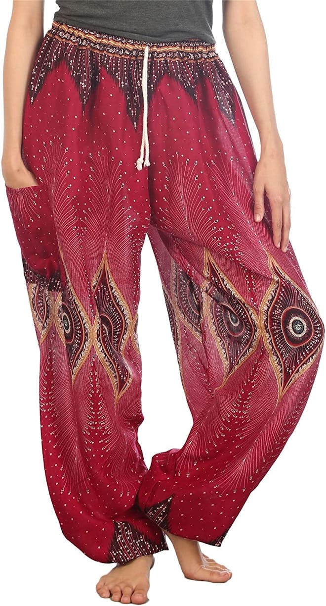 LOFBAZ Harem Pants