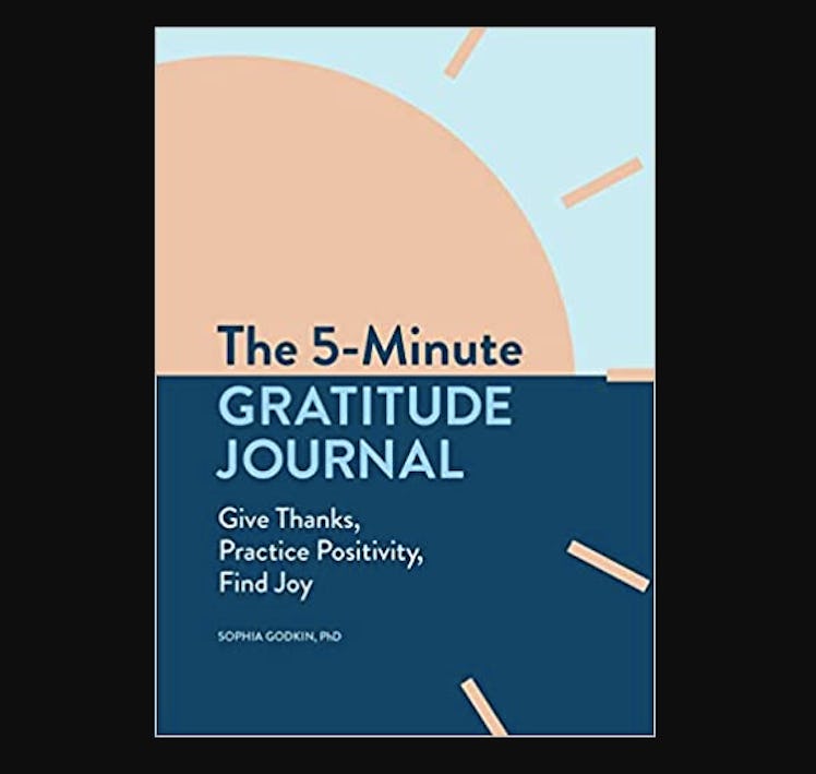 The 5-Minute Gratitude Journal: Give Thanks, Practice Positivity, Find Joy