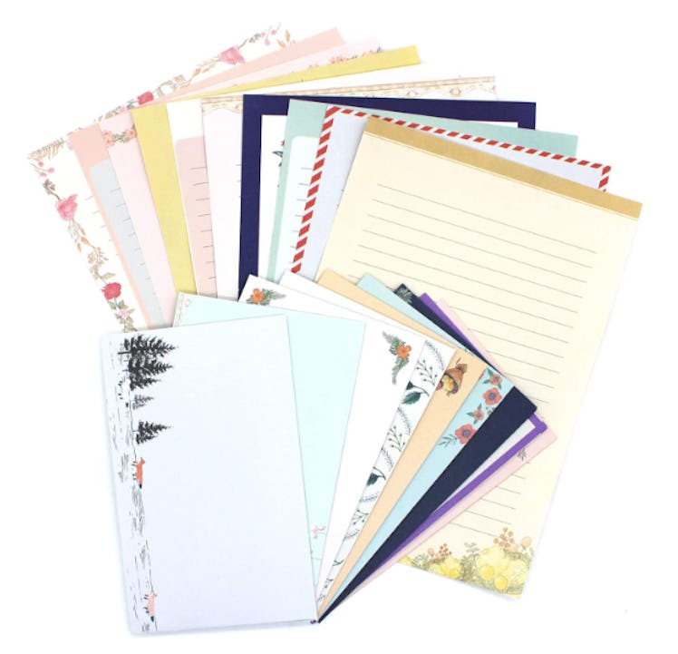 MR.FOAM Stationary Paper and Envelopes Set (90-Pieces)