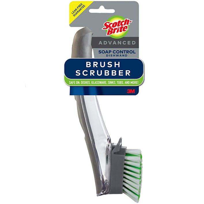 Scotch-Brite Advanced Soap Control Dishwand Brush Scrubber