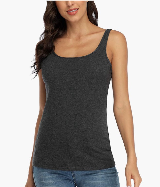 V FOR CITY Cotton Tank Top