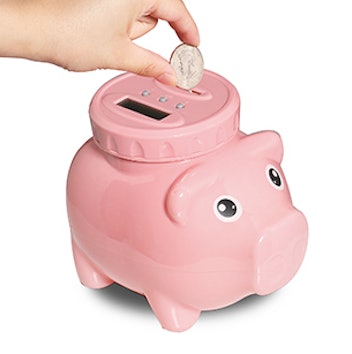 Younion Piggy Digital Coin Bank