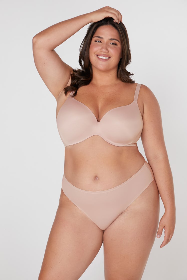 Everyday Lift Curve Fit Push-Up Bra in Baby Pink