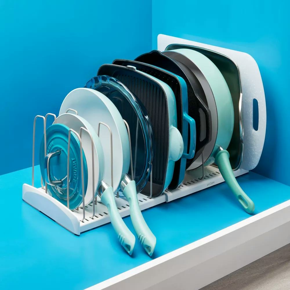 StoreMore Expandable Cookware Rack