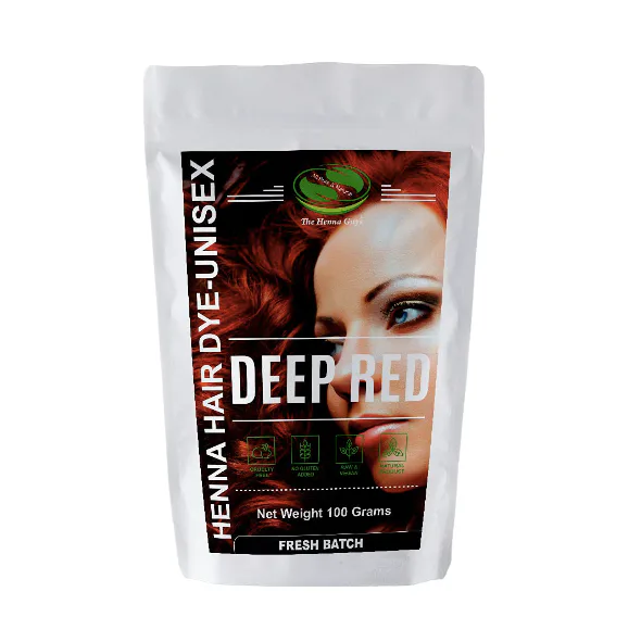 The Henna Guys Henna Hair Color 