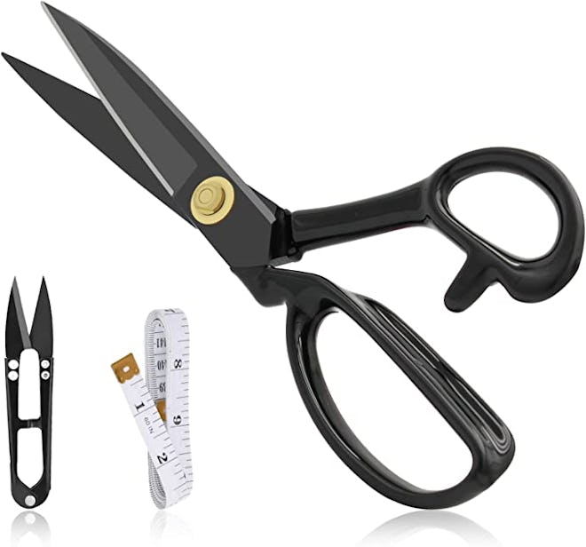 Donrime Left-Handed Sewing Scissors