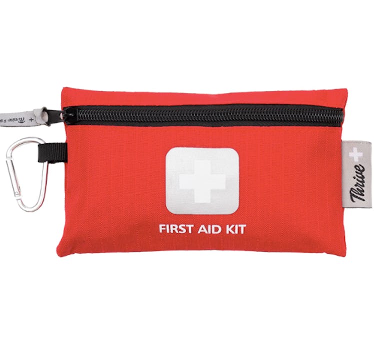 Thrive Travel Essentials Mini First Aid Kit (66-Pieces)