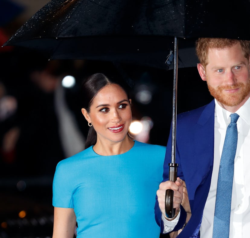 Prince Harry and Meghan Markle were reportedly evicted from their Frogmore Cottage in the U.K.