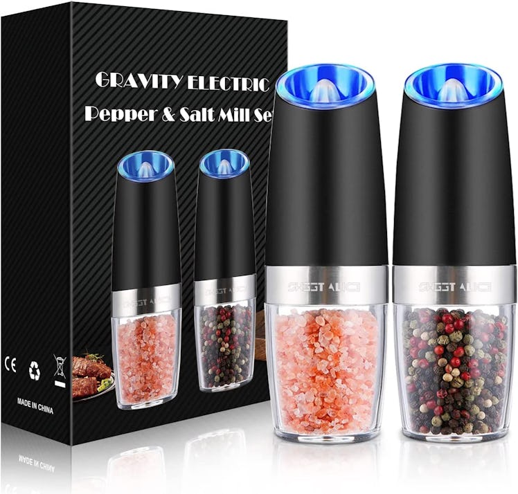 Sweet Alice Electric Salt and Pepper Grinders