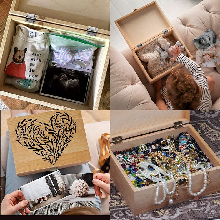 EXISTING Wooden Memory Keepsake Box