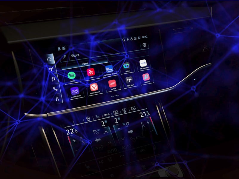 Cariad's in-car app store for Volkswagen Group