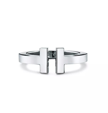 Tiffany & Co. t-square ring