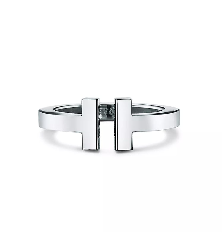 Tiffany & Co. t-square ring