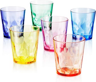 SCANDINOVIA Unbreakable Drinking Glasses (6-Pieces)