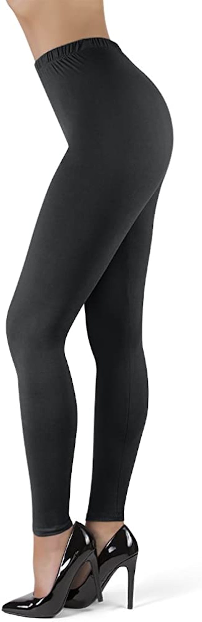 SATINA High Waisted Leggings