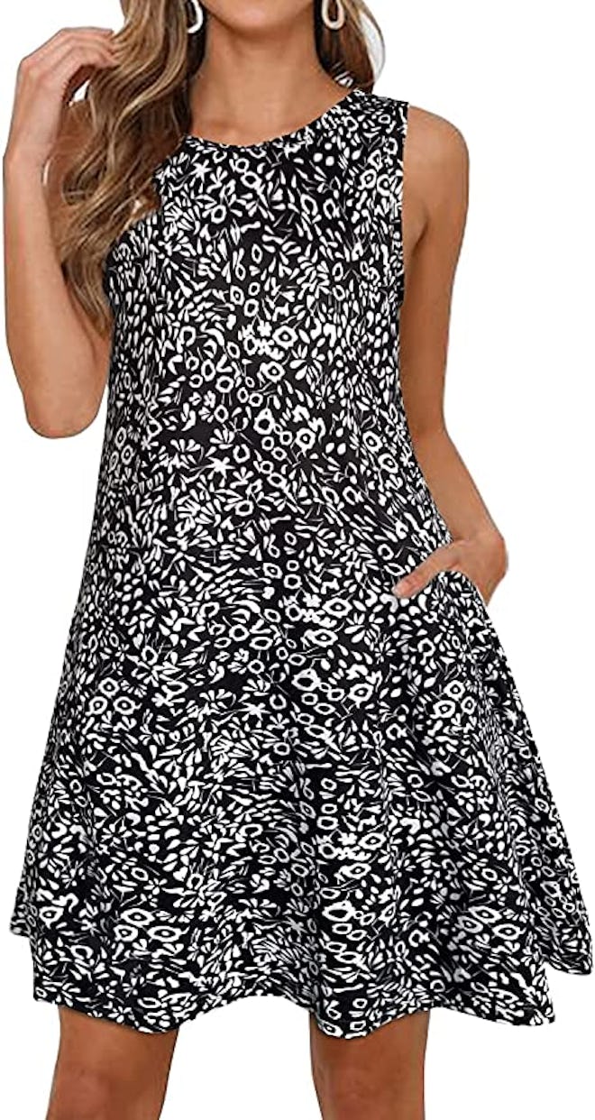 Elescat T-Shirt Sundress