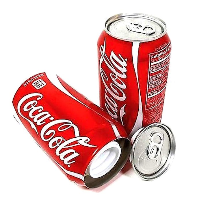 Coca-Cola Soda Can Safe
