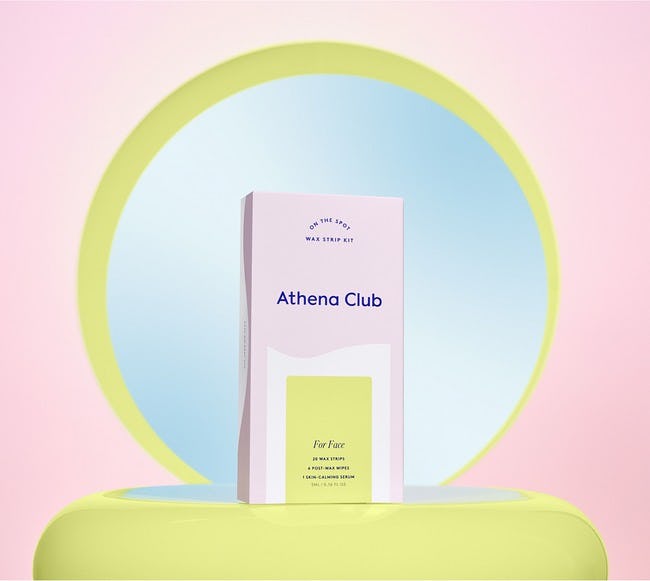 Wax Strip Kit For Face (20 Strips)