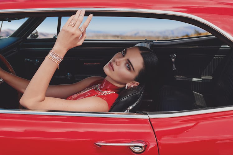 kendall jenner in the new messika ads