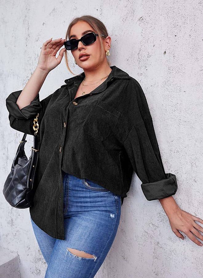 IN’VOLAND Corduroy Shirt