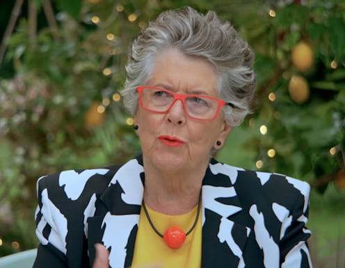 'GBBO' judge Prue Leith's necklace sparks discussion