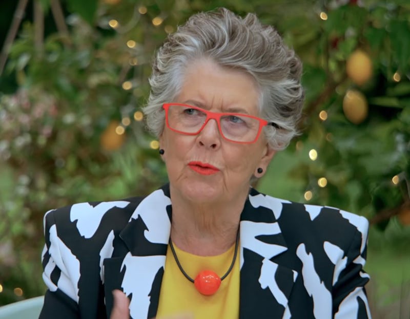 'GBBO' judge Prue Leith's necklace sparks discussion