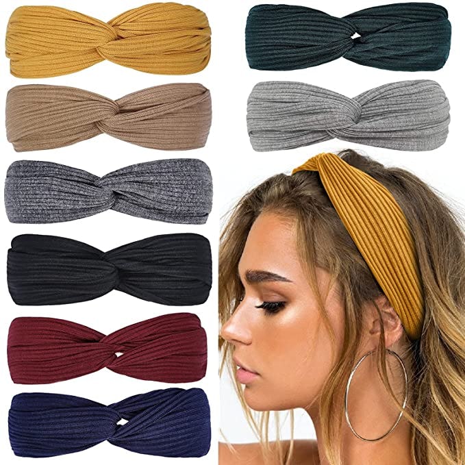 Huachi Twist Knotted Headbands