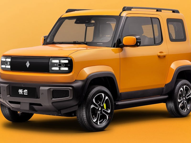 Baojun Yep mini electric SUV