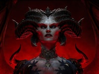 Diablo 4 key art Lilith
