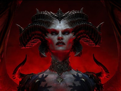 Diablo 4 key art Lilith