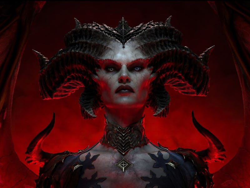Diablo 4 key art Lilith