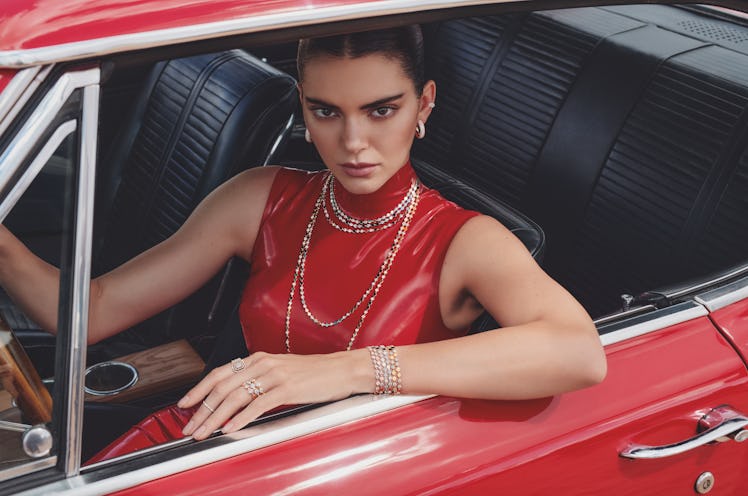 Kendall Jenner in the new messika campaigns