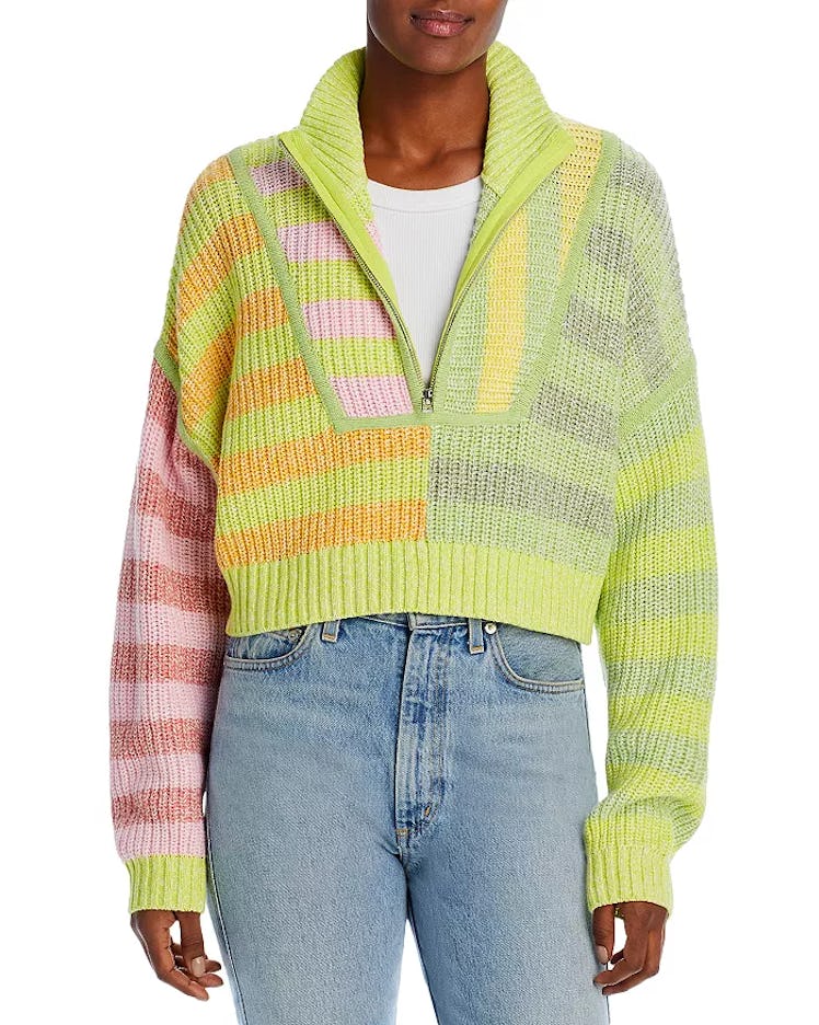 Hampton Cropped Sweater