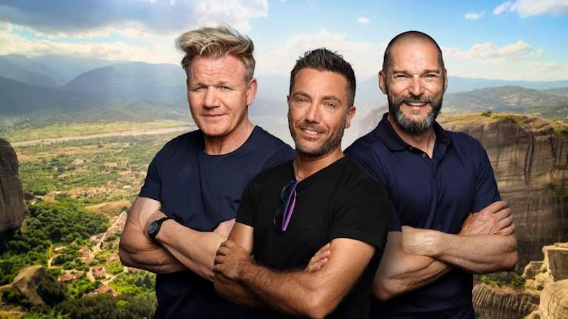 ITV's 'Gordon, Gino And Fred: Road Trip' promo picture