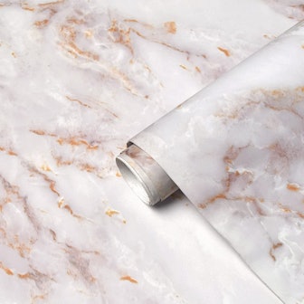COHOO HOME Marble Contact Paper 