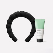 Versed Skincare's bubble headband is TikTok-famous, appearing in thousands of skincare videos.